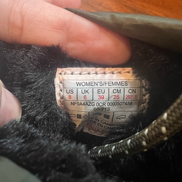 The NorthFace boots - Picture 3 of 3